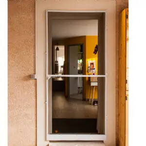 Porte moustiquaire cadre aluminium (215x100cm) WERKA PRO