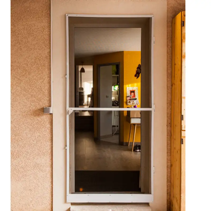 Porte moustiquaire cadre aluminium (215x100cm) WERKA PRO