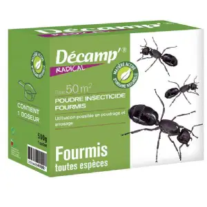 Poudre anti fourmis