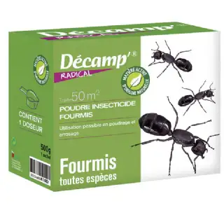 Poudre anti fourmis