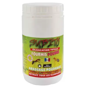 Poudre anti fourmis 400g Subito