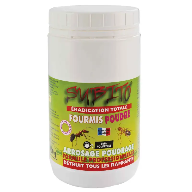 Poudre anti fourmis 400g Subito