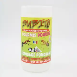 Poudre fourmis et insectes 1 kg Subito