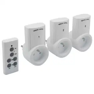 Lot de 3 Prises télécommandées