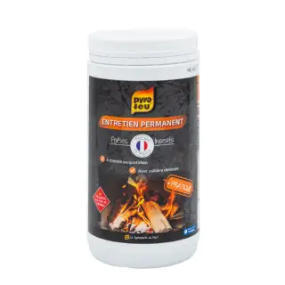 Ramonage entretien de saison (Bois, Charbon, Fioul) Pyrofeu 800g