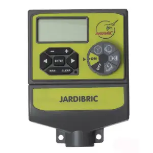 Programmateur électrovanne 4 sorties 24v Jardibric