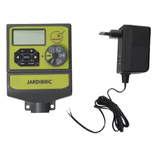 Programmateur électrovanne 4 sorties 24v Jardibric