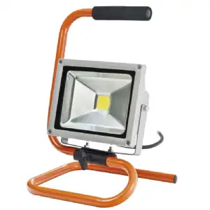 Projecteur de chantier portable led 20w