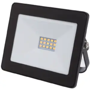 Projecteur plat noir 10w à led