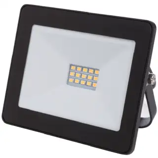 Projecteur plat noir 10w à led