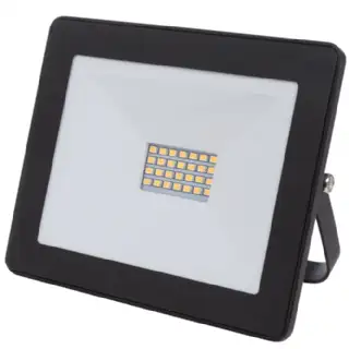 Projecteur plat noir 20w à led