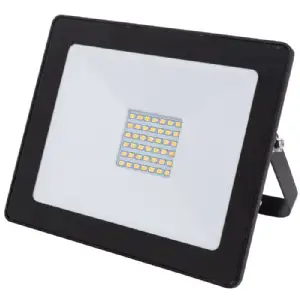 Projecteur plat noir 30w à led