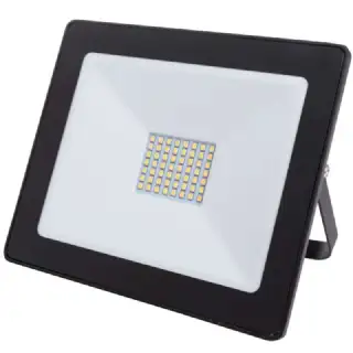 Projecteur plat noir 50 w à led