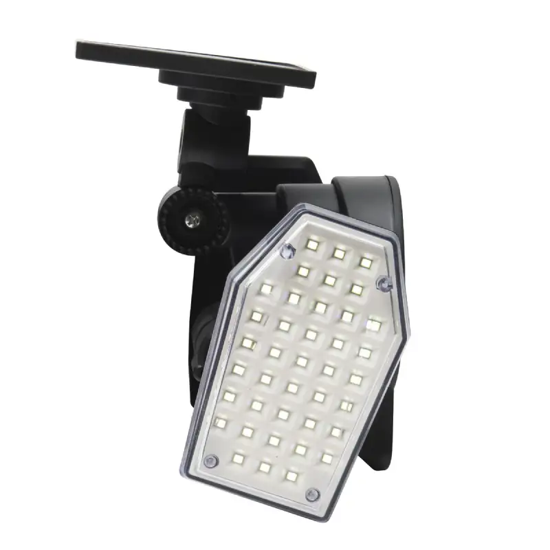 Projecteur solaire 2 têtes (78led 300lm) WERKA PRO