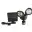 Projecteur solaire 2x22led avec radar