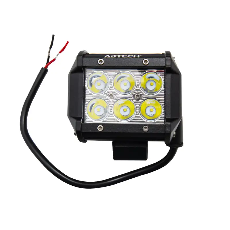 Projecteur véhicule LED 18w 1260 lumens à fixer