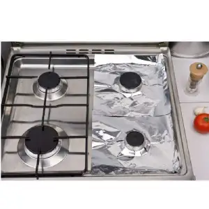 Protection alu cuisinière 16 pcs