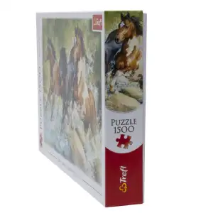 Puzzle 3 chevaux sauvages 1500pc