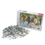 Puzzle 3 chevaux sauvages 1500pc