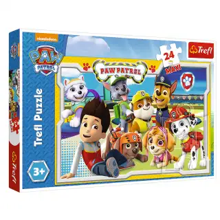 Puzzle pat patrouille l equipe