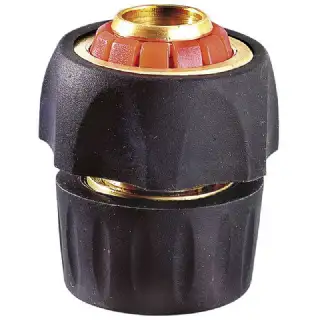 Raccord automatique 19 mm avec stop