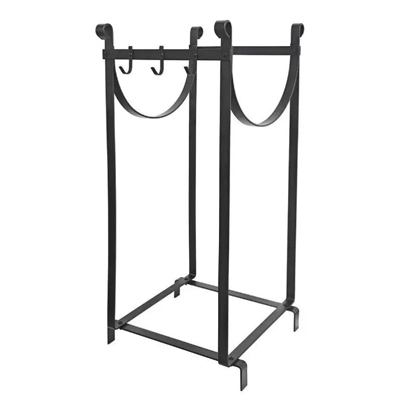 Range bûches d'intérieur 2 niveaux WERKA PRO (h 76cm)