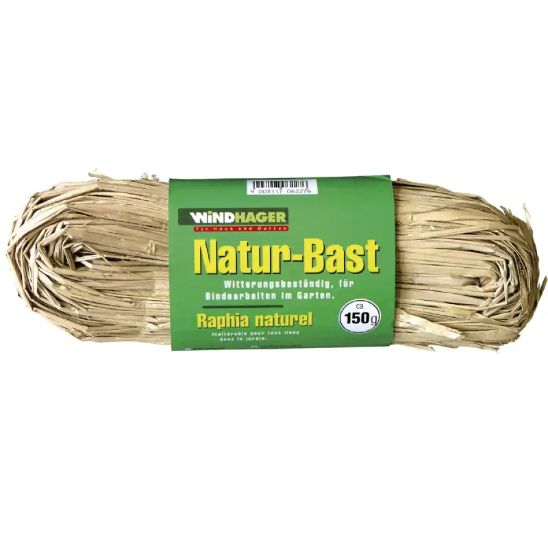 Raphia en fibre naturelle 150g