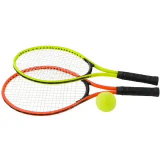 Set de tennis Junior, 2 raquettes et 1 balle