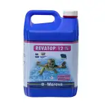 Rattrapage eau de piscine verte à 12% (lot de 2 bidons de 5 L)