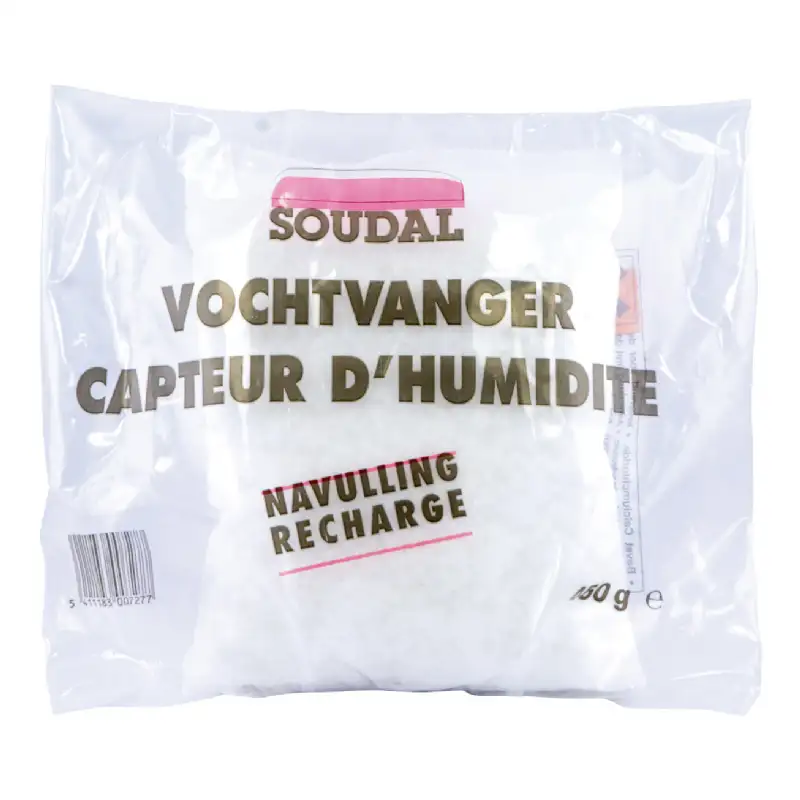 Absorbeur d'humidité avec recharge 1kg