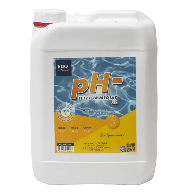 Réducteur de ph ( ph- ) liquide