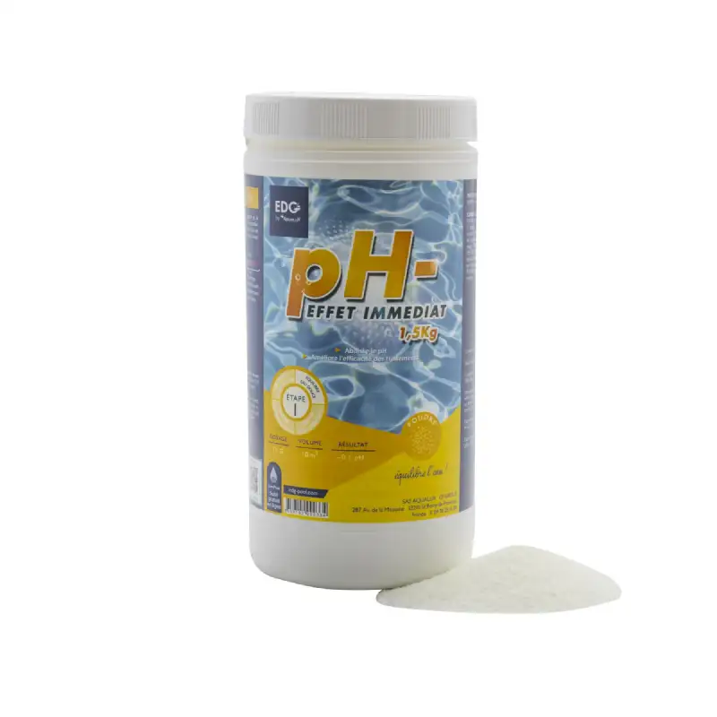 Réducteur de Ph ( Ph- ) en poudre 1,5kg