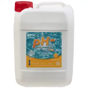 Réducteur de ph liquide EDG 12 kg