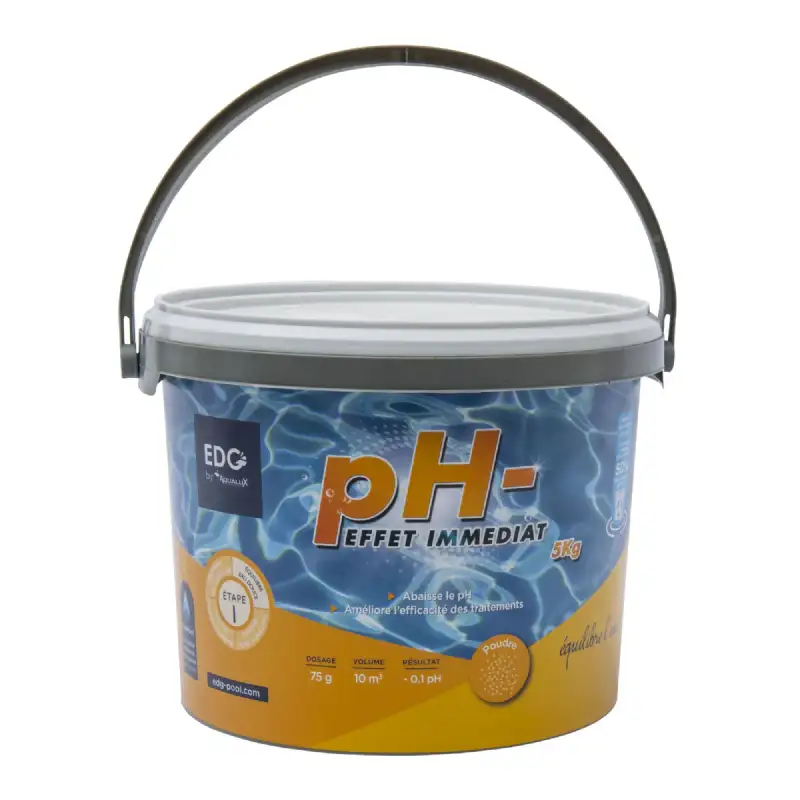 Réducteur de ph ( ph- ) en poudre 5 kg