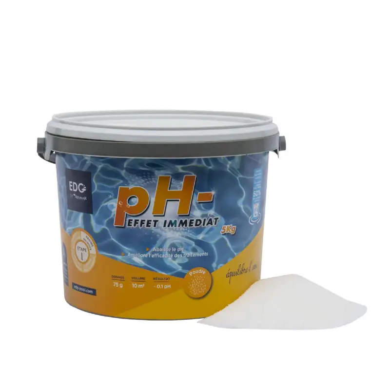 Réducteur de ph ( ph- ) en poudre 5 kg