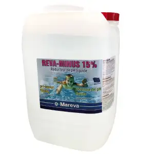 Réducteur de pH liquide 15% (20L) Mareva