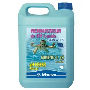 Réhausseur de pH liquide Reva-Plus (5 litres) 