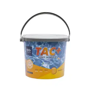 Réhausseur Tac + 5 kg (stabilise le pH)