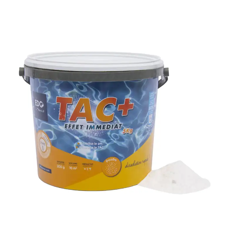 Réhausseur Tac + 5 kg (stabilise le pH)