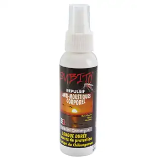 Répulsif moustique corporel 100ml Subito