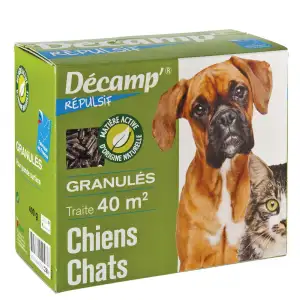 Répulsif chiens et chats en granulés