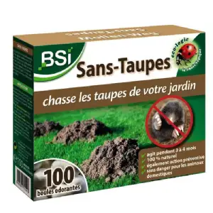 Répulsif taupe boules odorantes