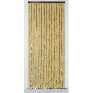 Rideau chenille beige uni WERKA PRO