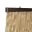 Rideau chenille beige uni WERKA PRO