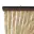 Rideau chenille beige uni WERKA PRO