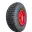 Roue gonflable Ø 400 x 150mm axe déporté