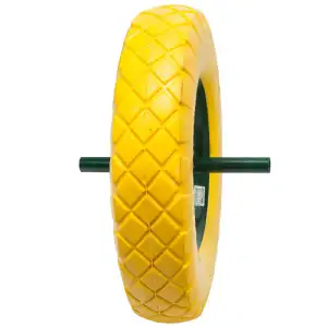 Roue increvable 15'' (385x95) Axe de 20 mm