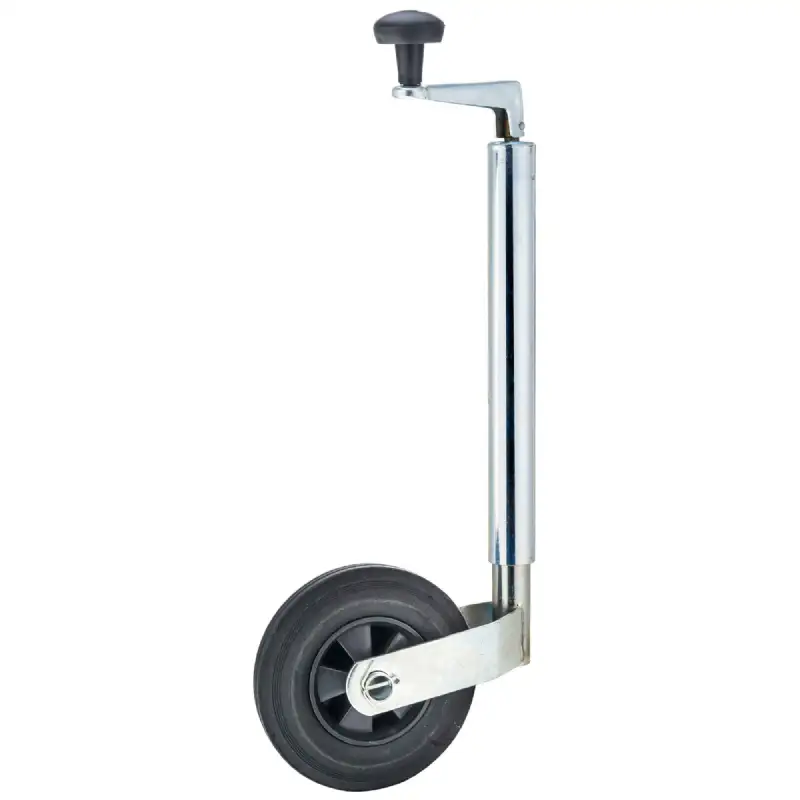 Roue jockey Ø 160 mm increvable