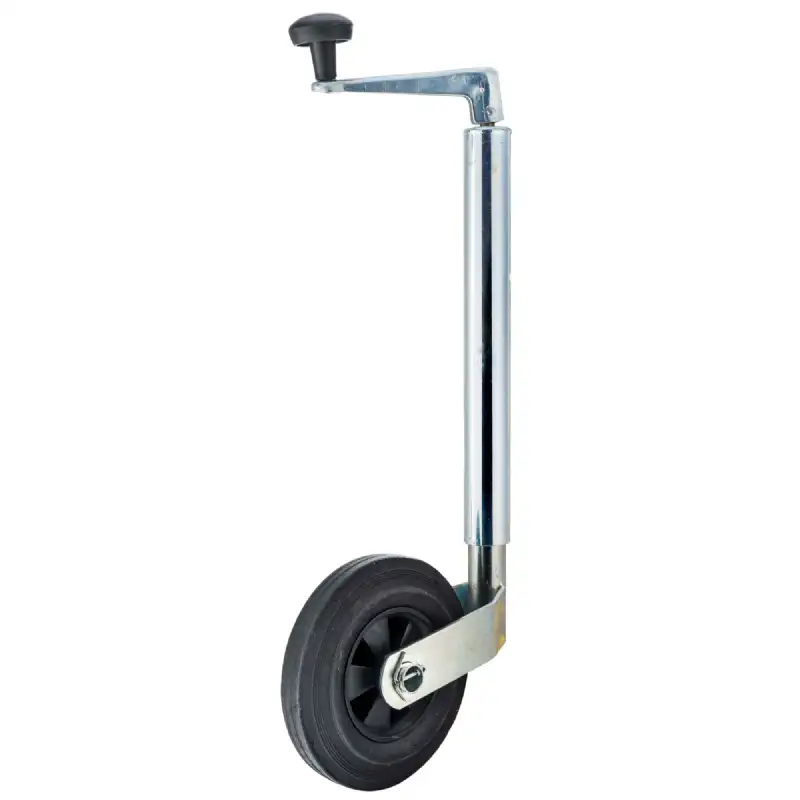 Roue jockey Ø 160 mm increvable