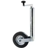 Roue jockey Ø 200 mm increvable